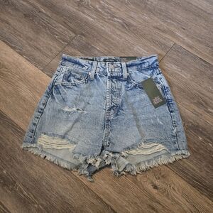 Wild Fable Women's 00 High-Rise Denim Shorts New w/ Tags!